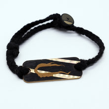 Load image into Gallery viewer, Logo Recycled Cymbal Bracelet