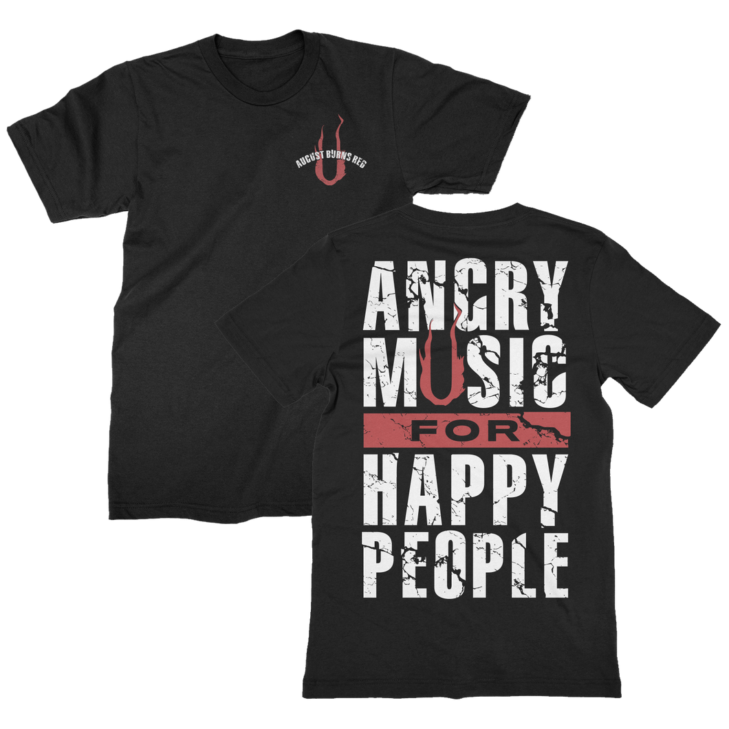 Angry Music T-Shirt