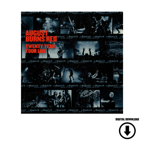 20 Year Tour Live Album Digital Download – August Burns Red Official Store