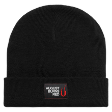 Load image into Gallery viewer, Green or Black Patch Beanie

