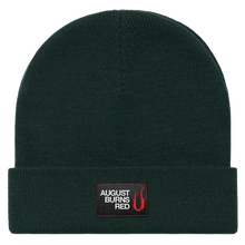 Load image into Gallery viewer, Green or Black Patch Beanie
