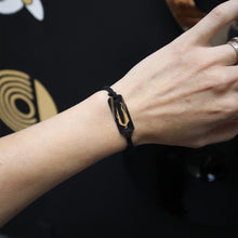 Load image into Gallery viewer, Logo Recycled Cymbal Bracelet
