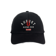 Load image into Gallery viewer, Black Embroidered Logo Dad Hat
