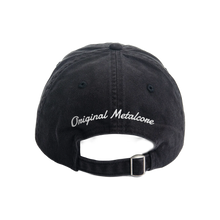 Load image into Gallery viewer, Black Embroidered Logo Dad Hat
