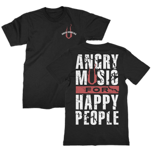 Angry Music T-Shirt