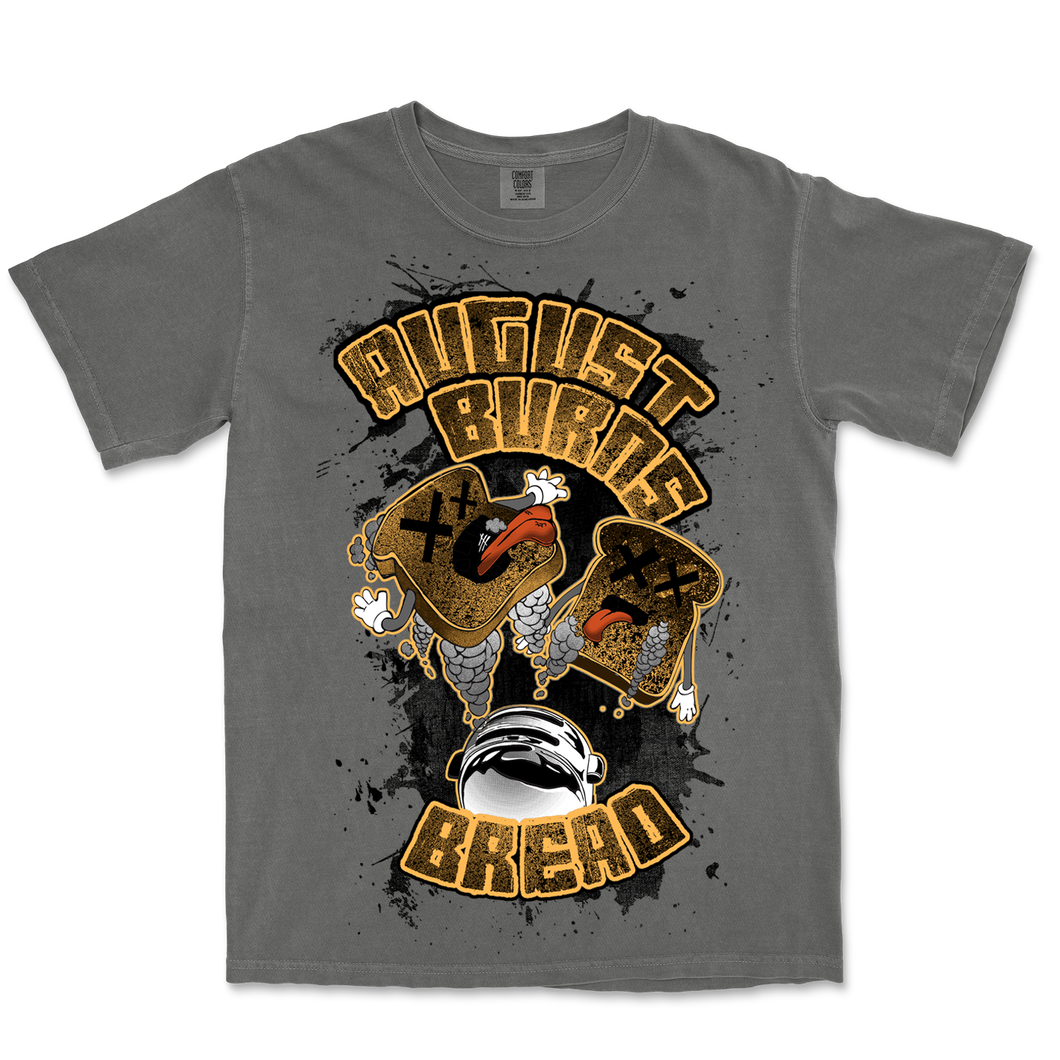 Throwback August Burns Bread T-Shirt