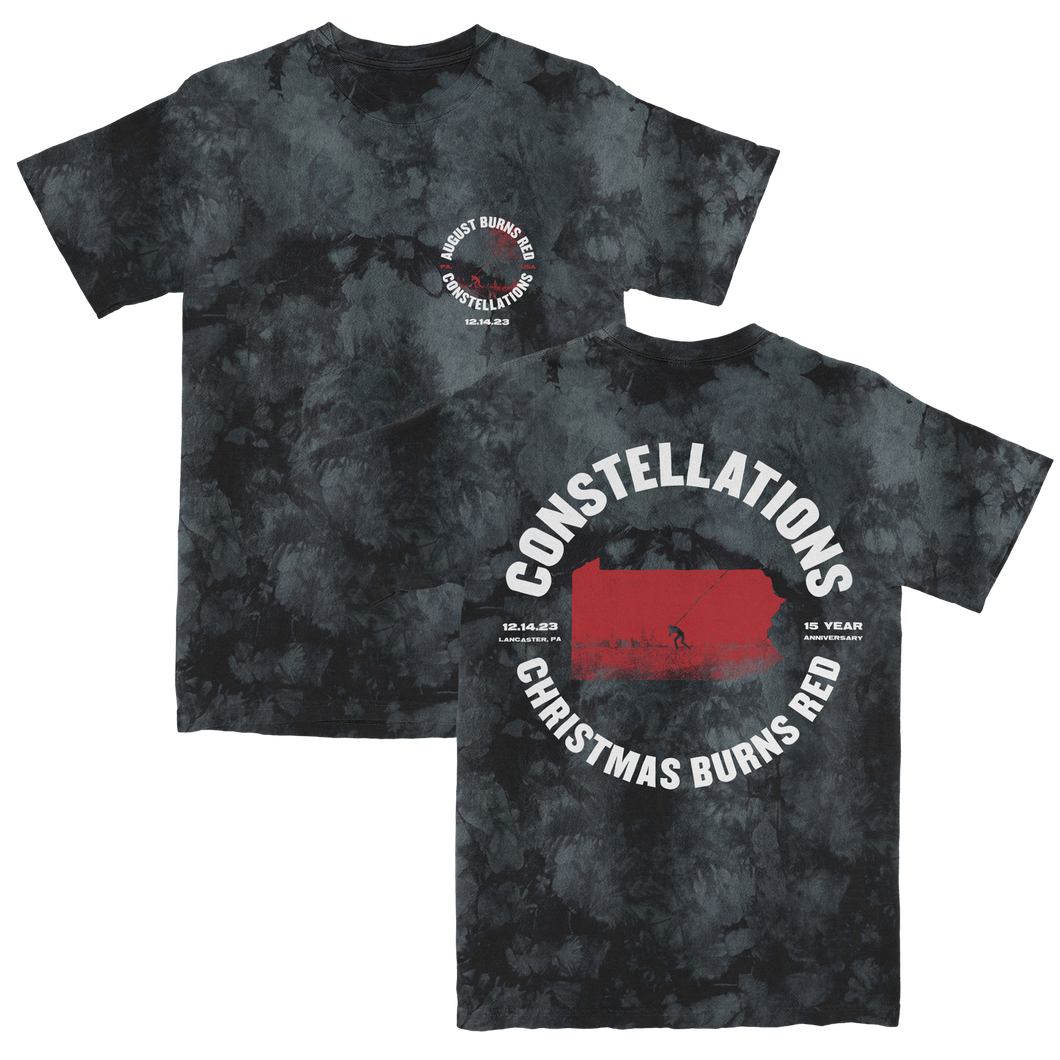 Constellations CBR Tie Dye T-Shirt