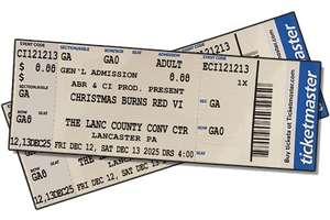 Christmas Burns Red 2025 Tickets