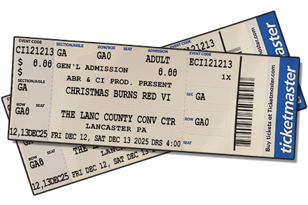 Christmas Burns Red 2025 Tickets