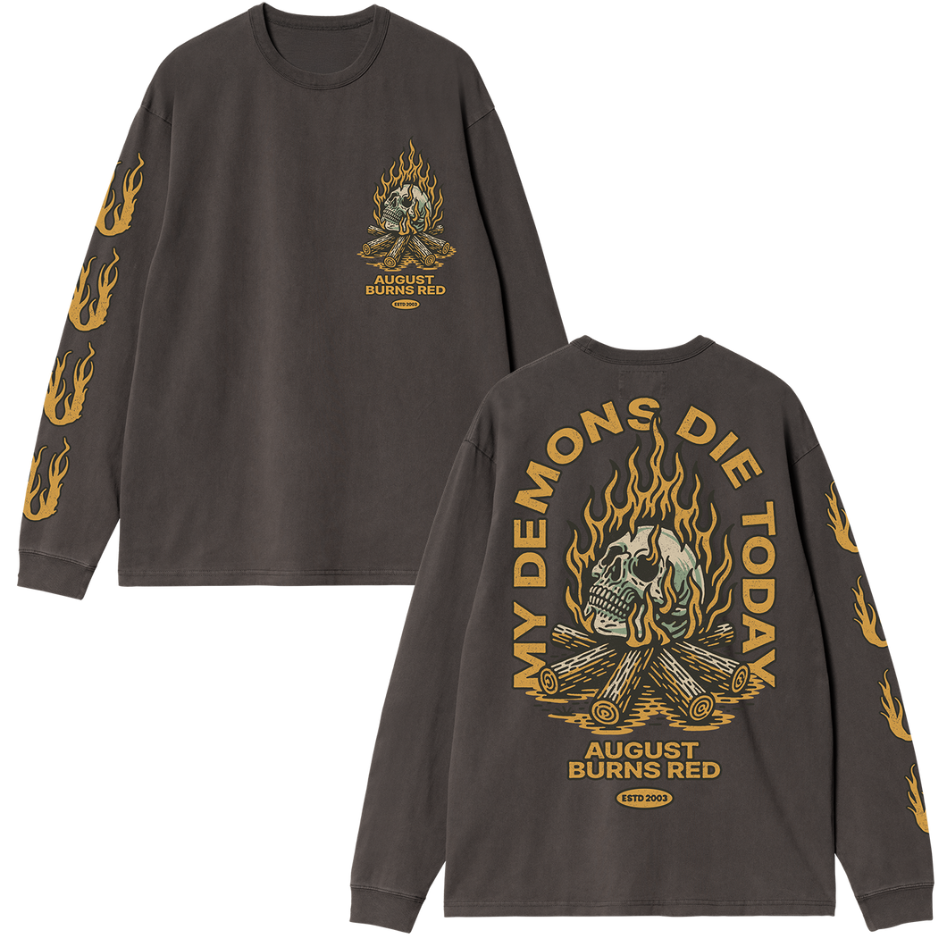 Demons Die Long Sleeve T-Shirt – August Burns Red Official Store