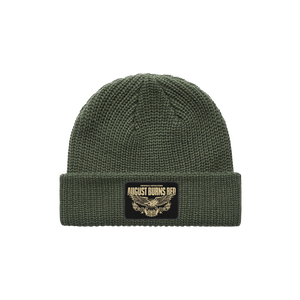 Green Eagle Beanie