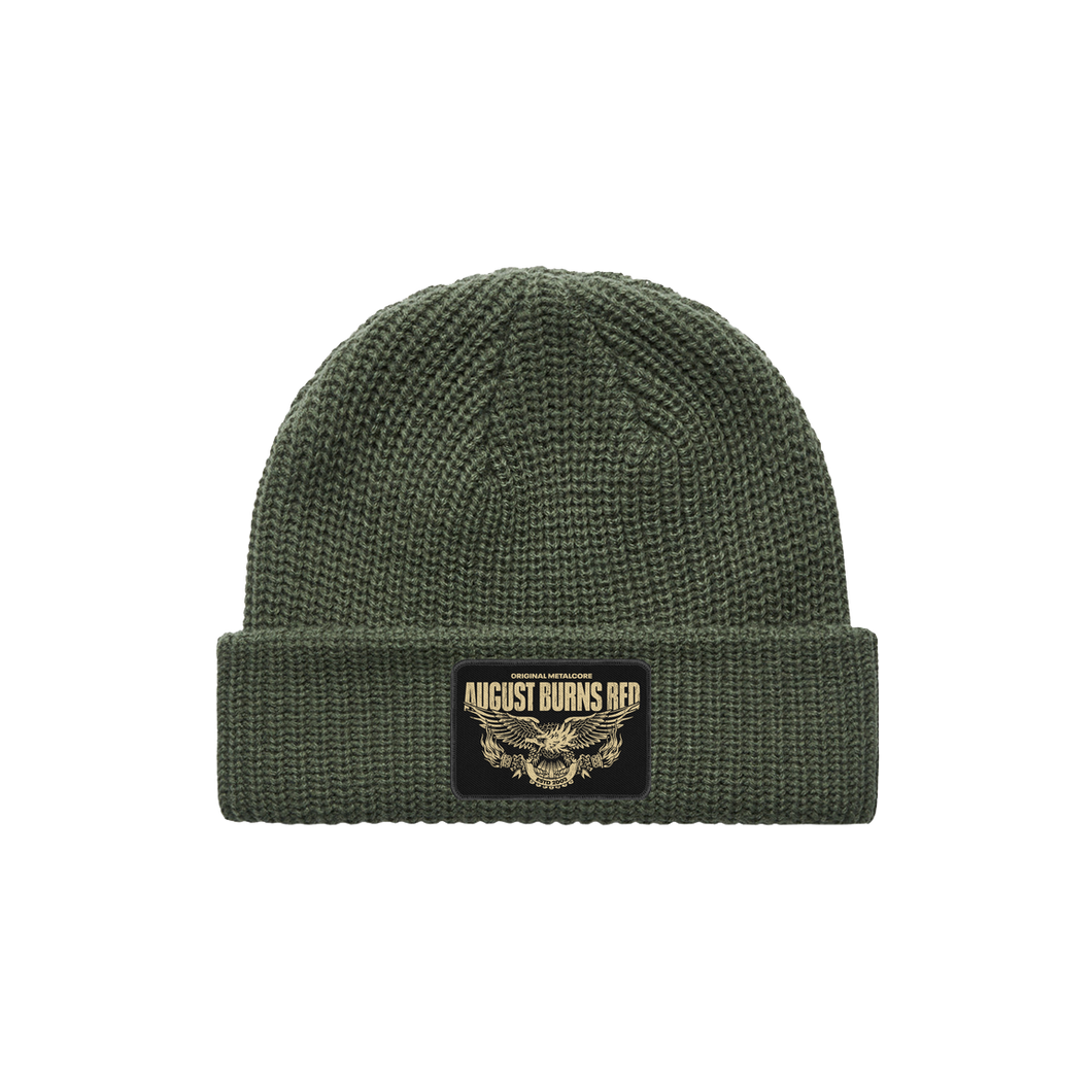 Green Eagle Beanie