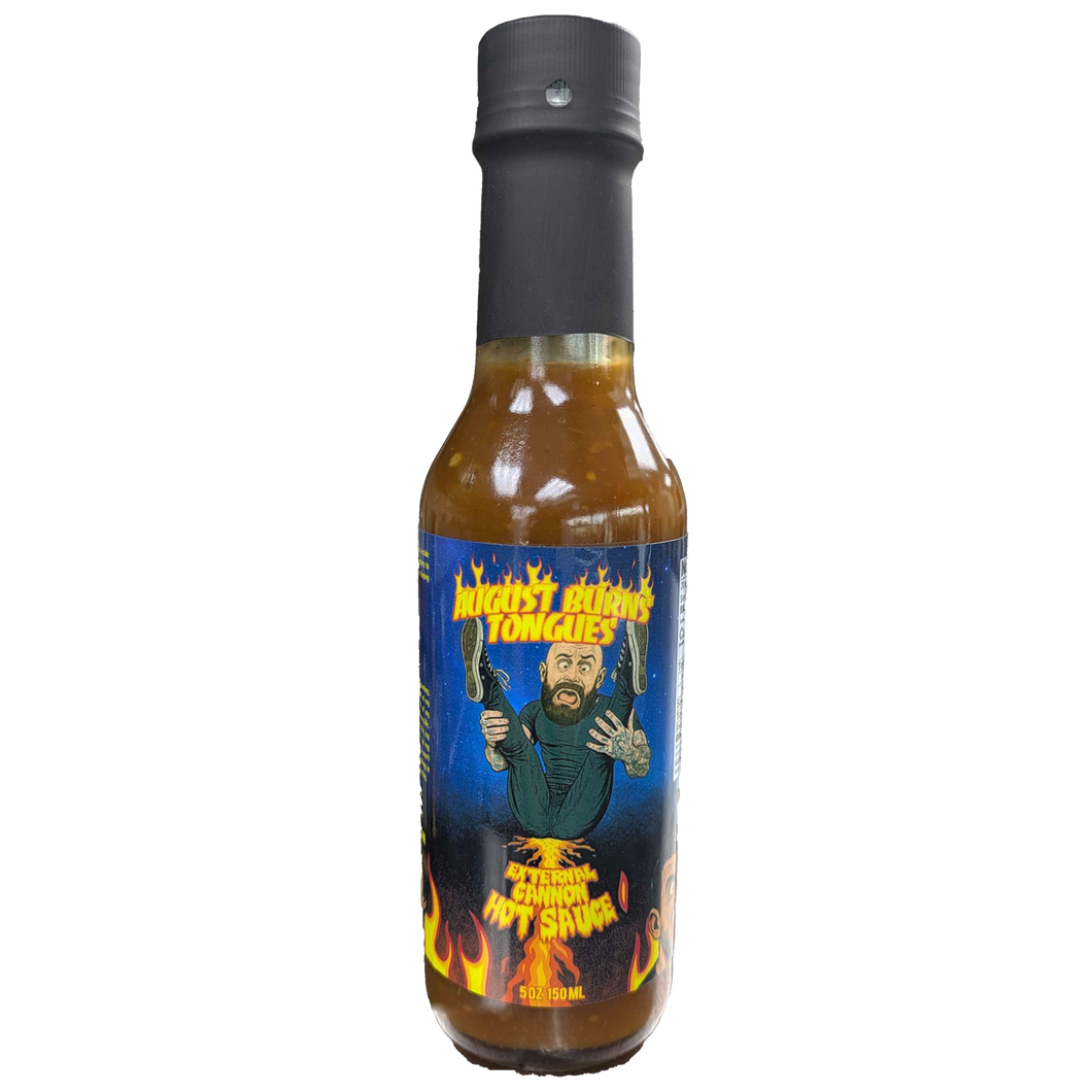 August Burns Tongues - External Cannon Hot Sauce