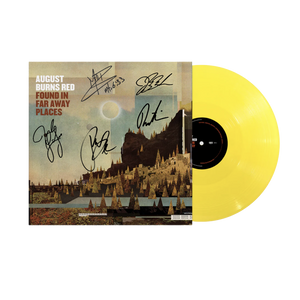 Found in Far Away Places Signed Vinyl - LIMITED