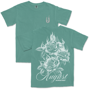 Burning Flowers T-Shirts