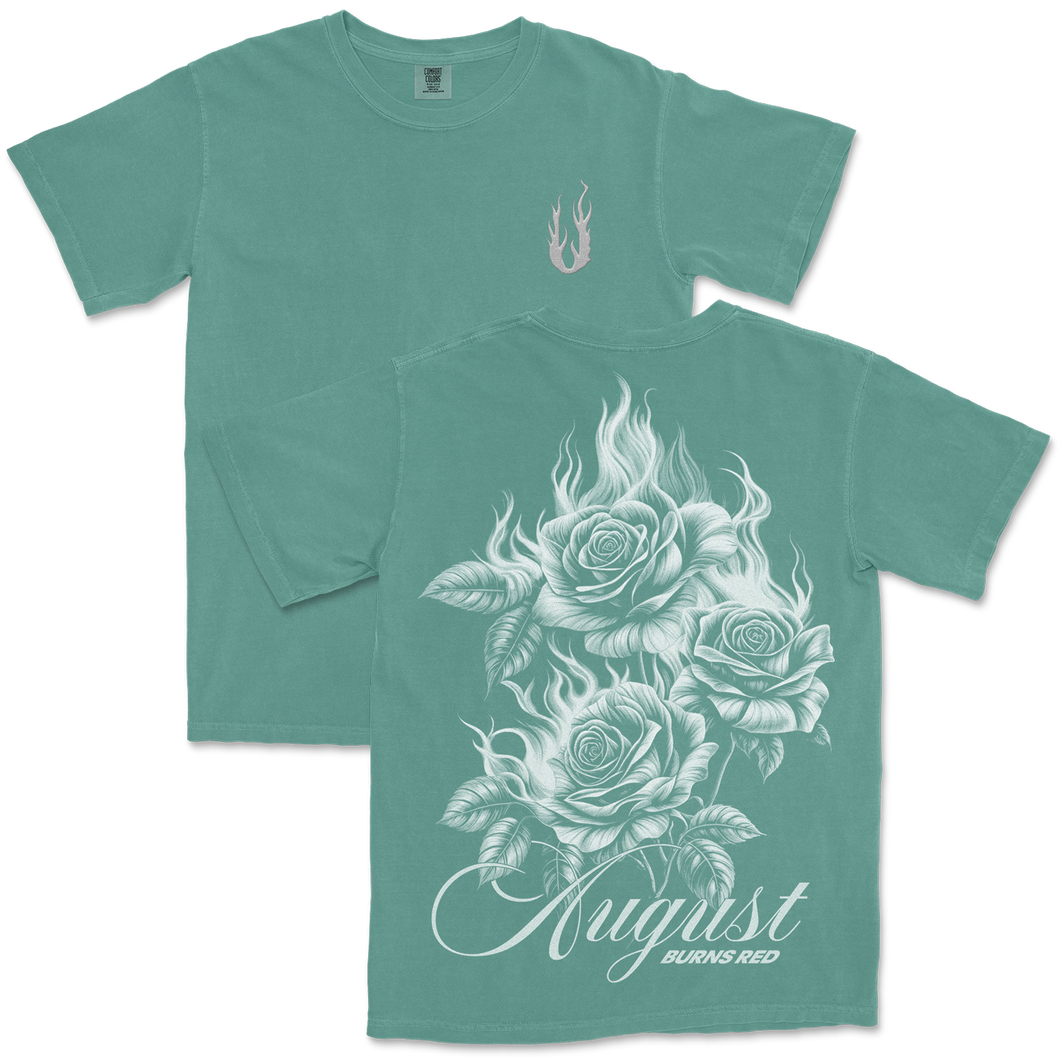 Burning Flowers T-Shirts