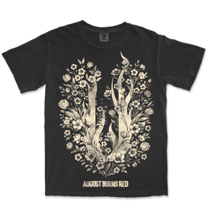 Flowering U T-Shirt – August Burns Red Official Store