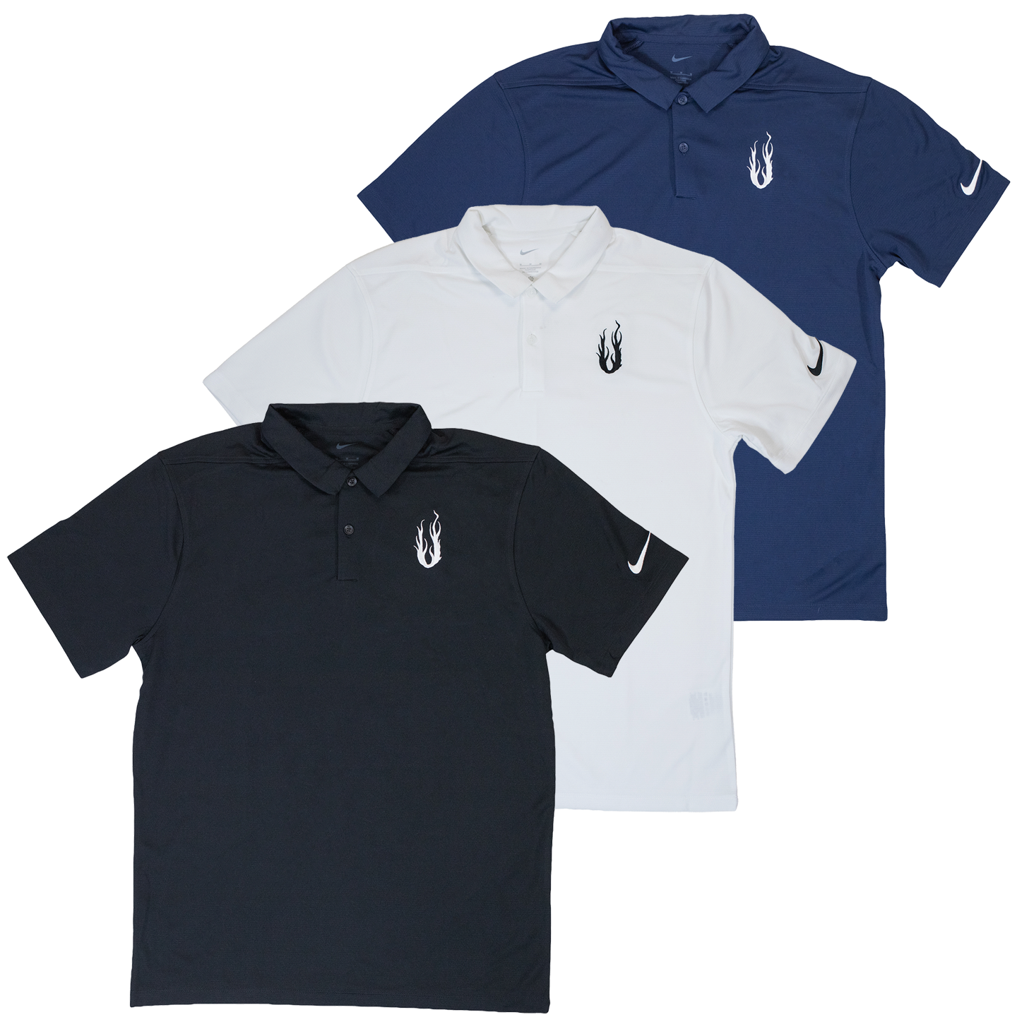 K*I様 激レアKOUGA White Polo ポロシャツ ABR x Nike Golf Polo – August Burns Red Official Store