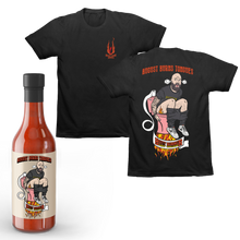 Load image into Gallery viewer, Butt Burner Sauce &amp; Shirt Combo

