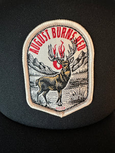 Deer Snapback Trucker Hat
