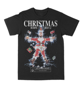 Christmas Burns Red T-Shirt