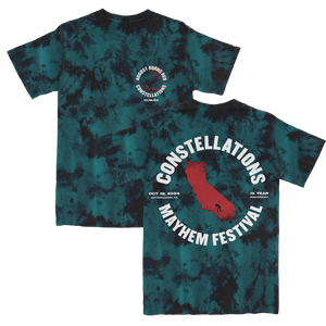 Constellations Mayhem Fest Tie Dye T-Shirt