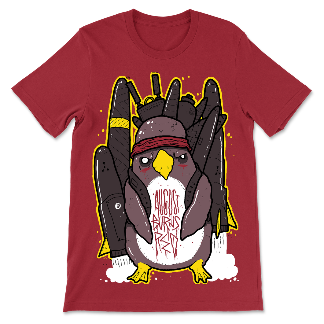 Throwback Penguin Bomb T-Shirt