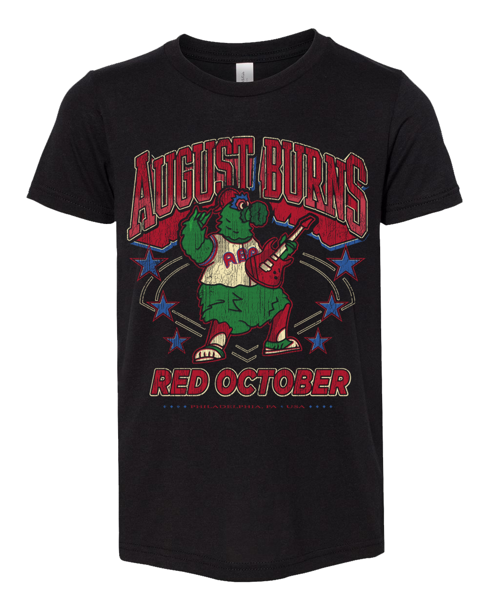 Red October Kids T-Shirt