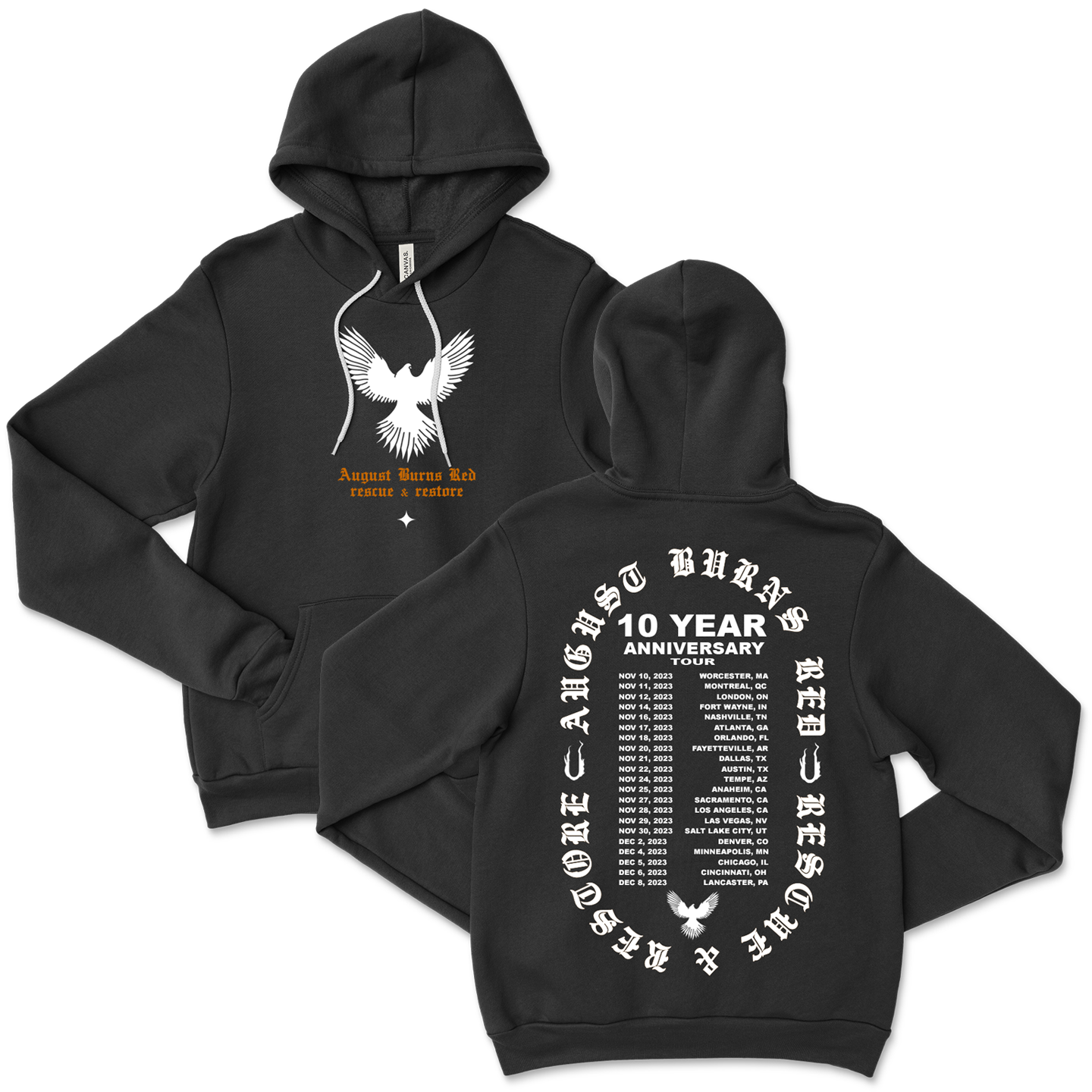 August burns red hoodie 2025