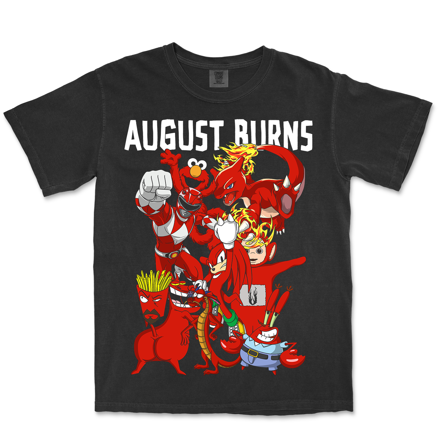 Red Characters T-Shirt - LIMITED