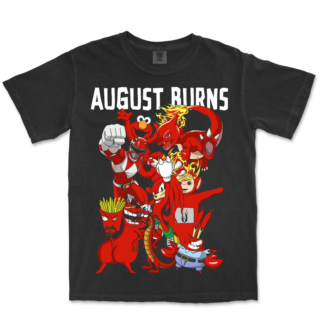 Red Characters T-Shirt - LIMITED