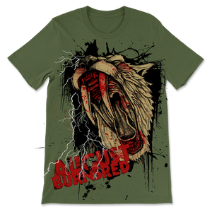 Throwback Sabretooth Tiger T-Shirt