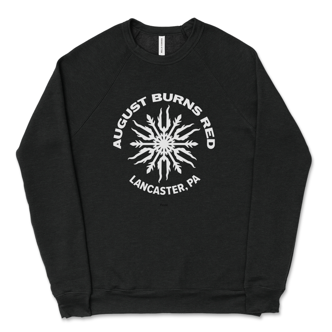Snowflake Crew Neck Sweatshirt - LIMITED