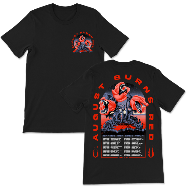 Spring Horizons Tour T-Shirt – August Burns Red Official Store