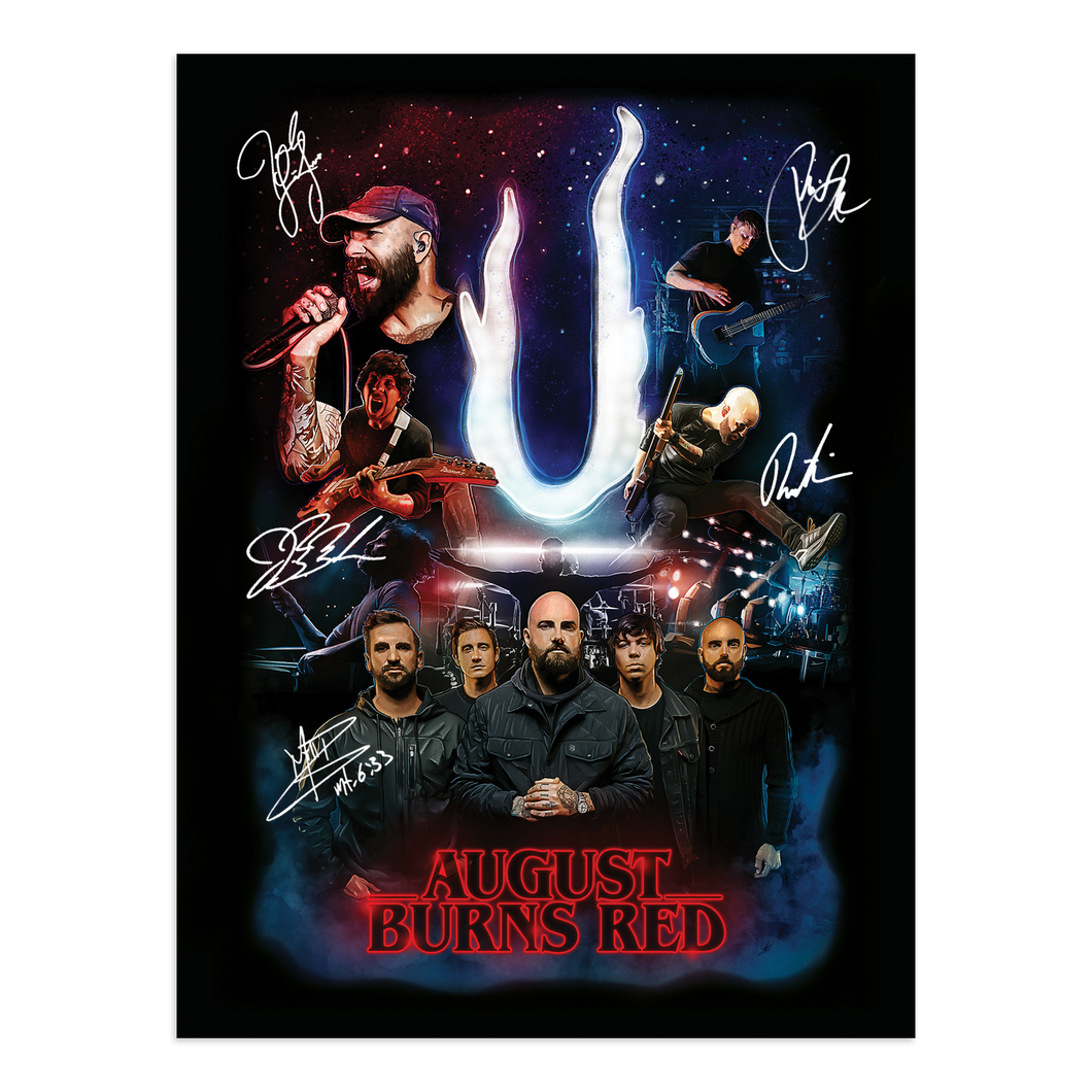 ABR Things Signed Screen Print Poster - LIMITED