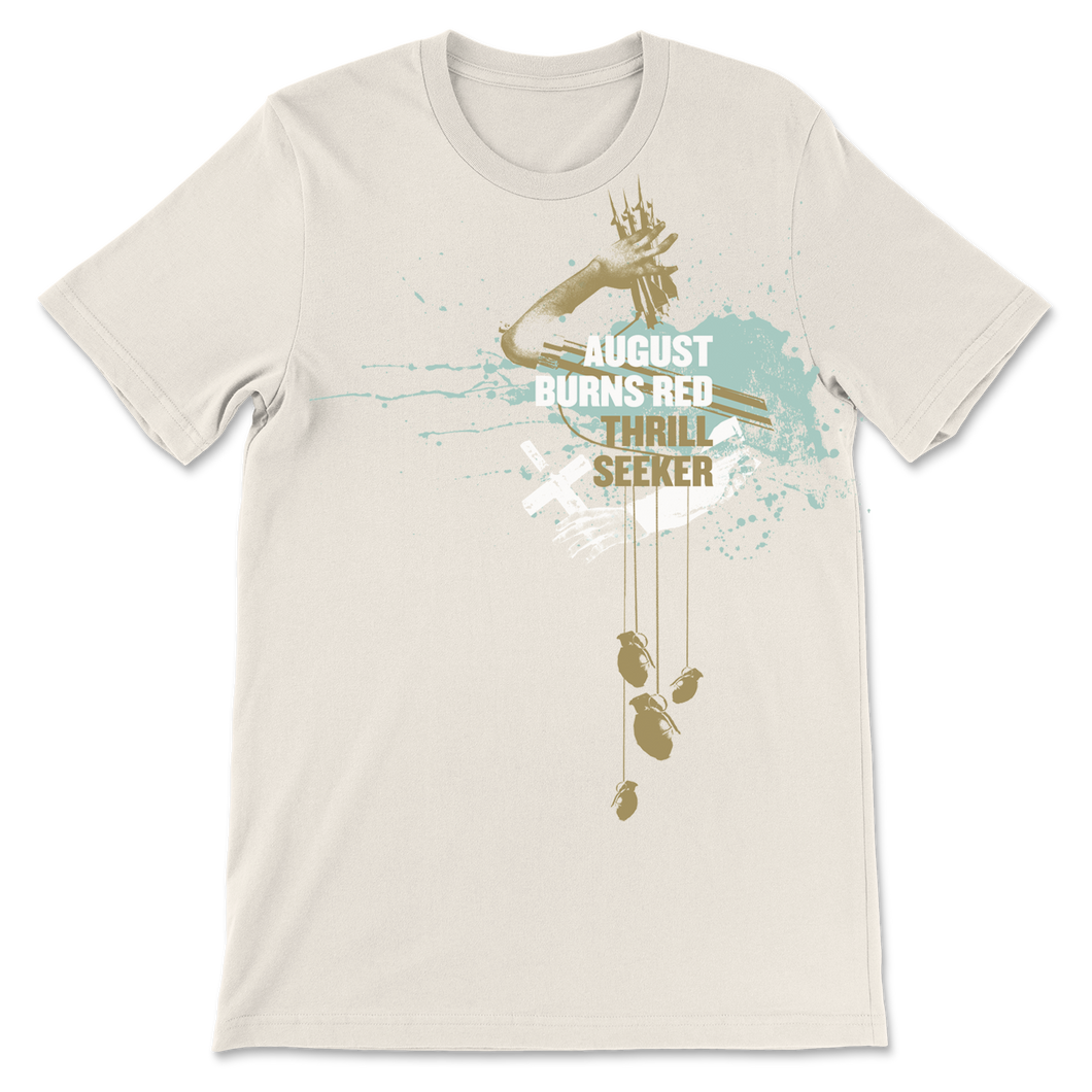 Thrill Seeker Grenade T-Shirt - PREORDER