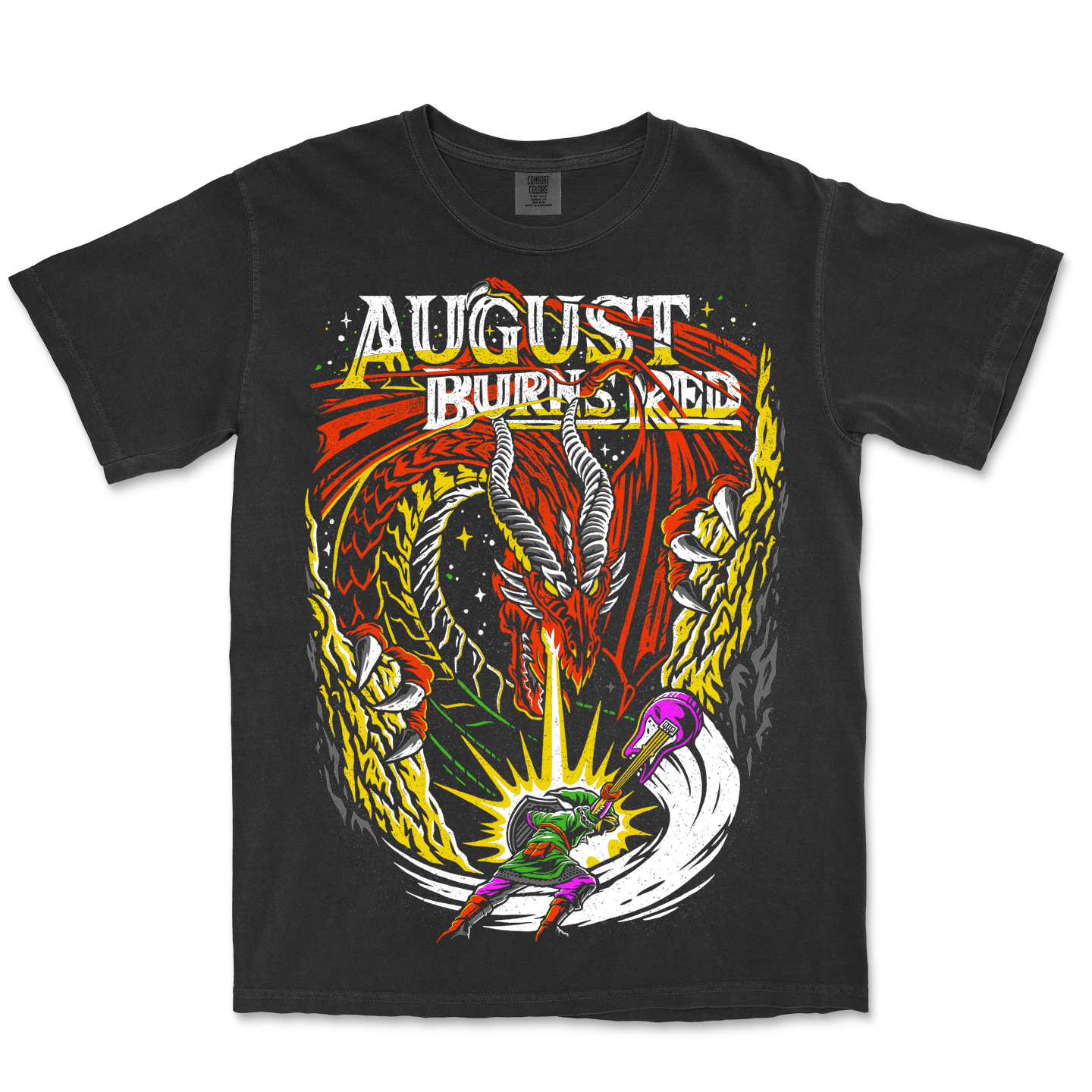 Throwback The Legend of ABR T-Shirt – August Burns Red Official Store