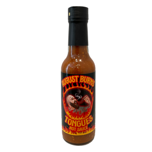 August Burns Tongues Hot Sauce