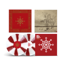 Load image into Gallery viewer, SIGNED Sleddin Hill: A Holiday Album 10th Anniversary Vinyl - Candy Cane
