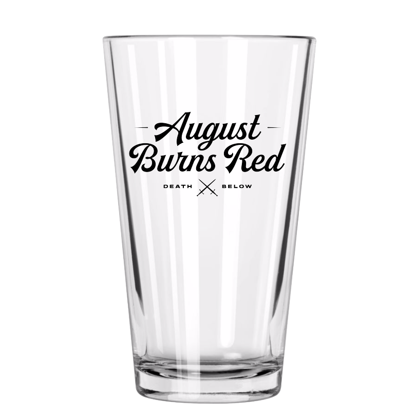 Death Below Pint Glass