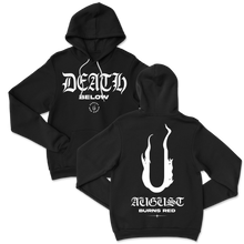 Load image into Gallery viewer, Death Below Pullover Hoodie
