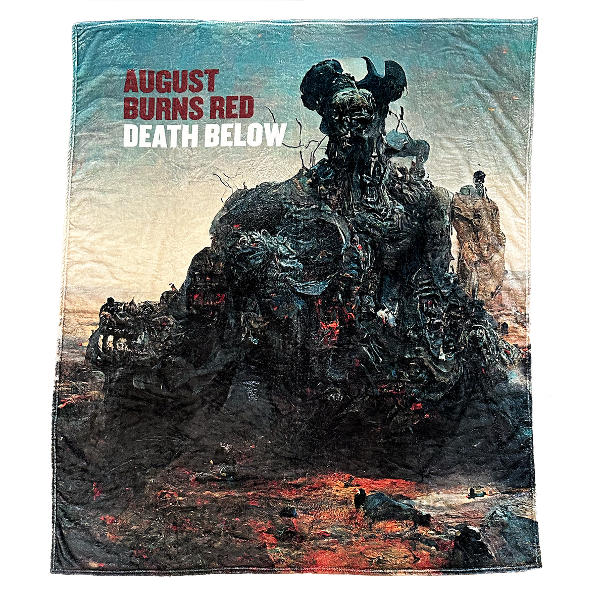 Death Below Throw Blanket – August Burns Red Official Store