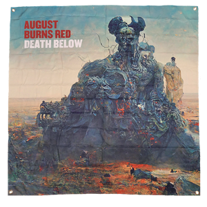 Death Below Wall Flag