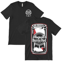 Load image into Gallery viewer, ABR Beer Can Black T-Shirt
