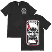 ABR Beer Can Black T-Shirt