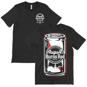 ABR Beer Can Black T-Shirt