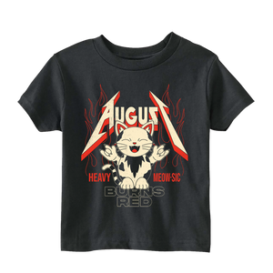Heavy Meow-sic Kids T-Shirt