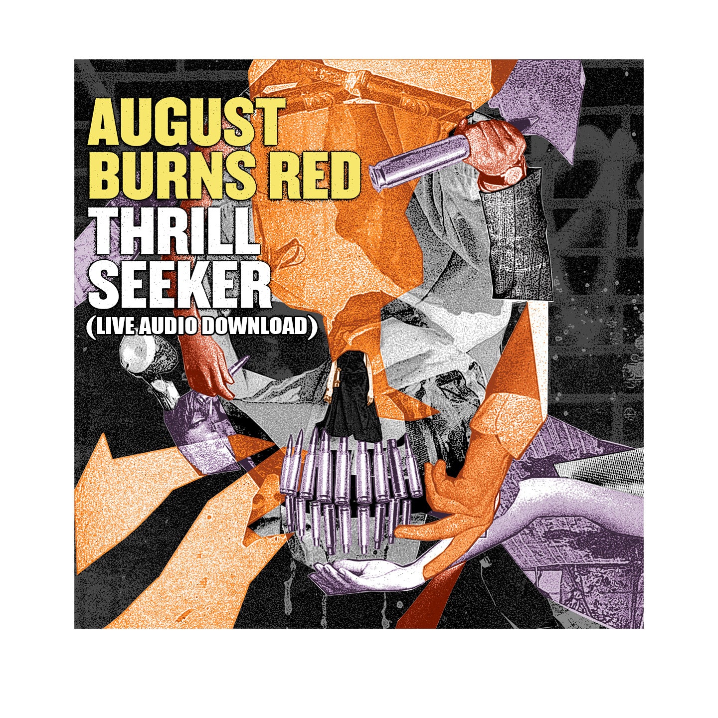 August Burns Red - Thrill Seeker Live LP Color shops vinyl